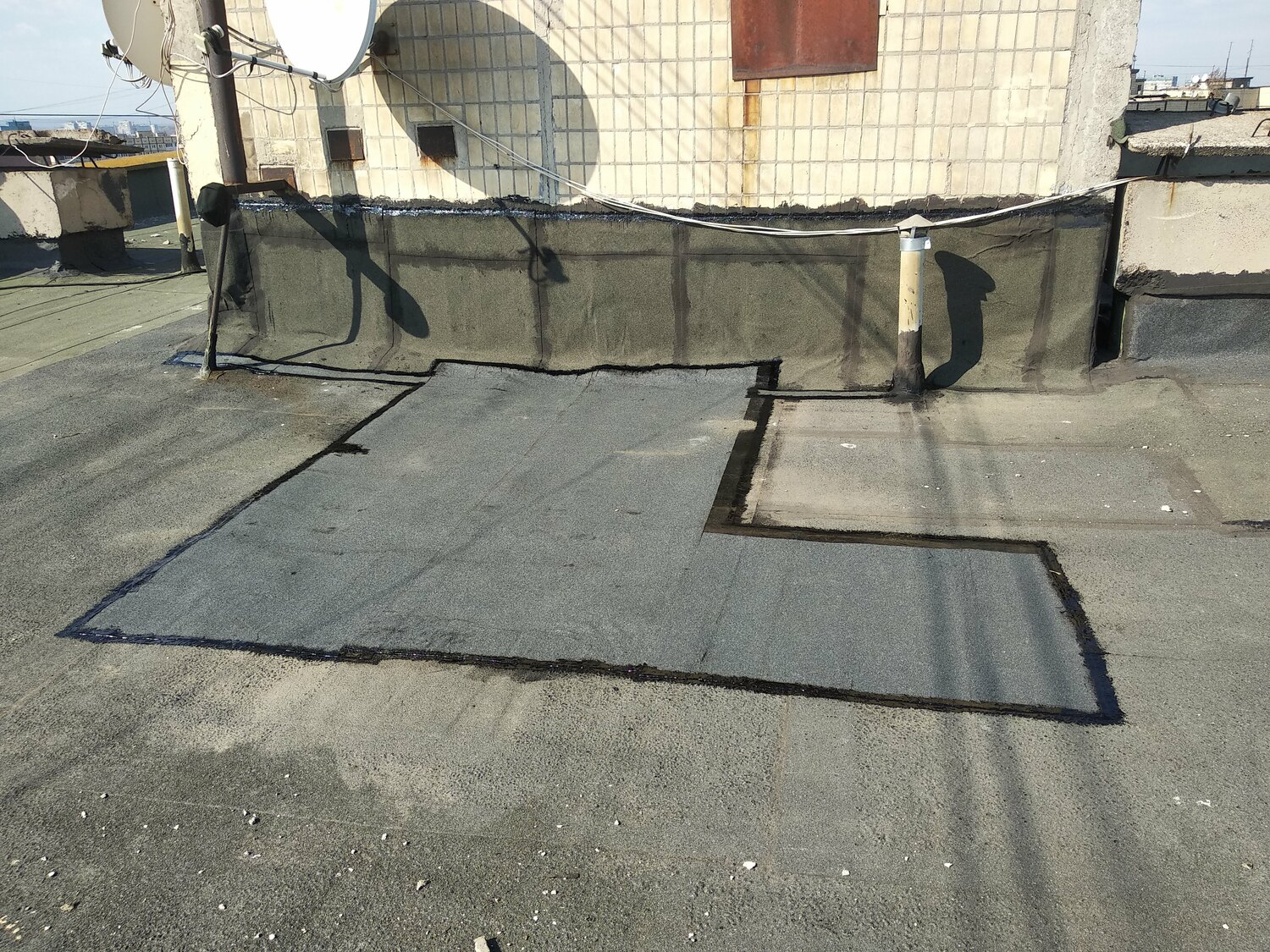 мелкий ремонт крыш