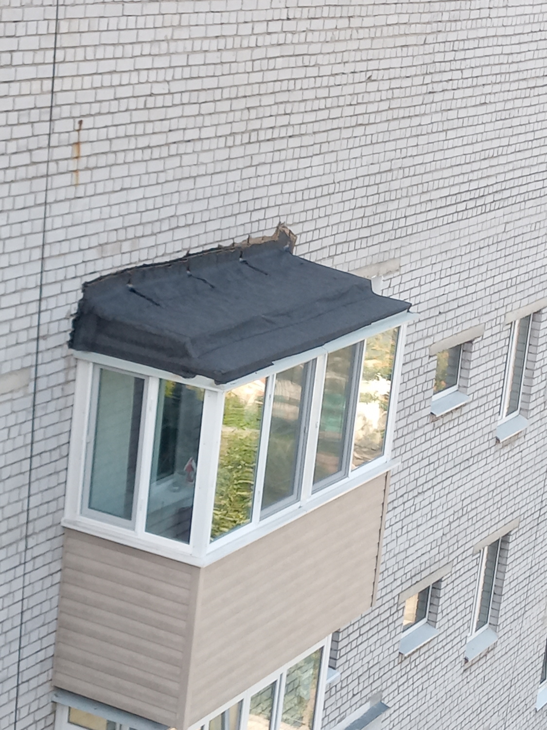 ремонт балконов